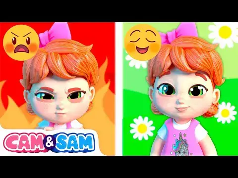 'Video thumbnail for Cam And Sam Short - If You’re Feeling Angry '