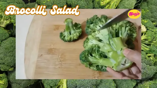 Video thumbnail for Yummiest Fresh Brocolli Salad Recipe