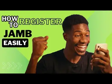 'Video thumbnail for JAMB Registration Requirements & Process (2025 Updates)'