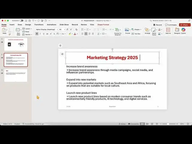'Video thumbnail for PowerPoint - Cách kiểm tra và định dạng toàn bộ slide trước khi trình chiếu'