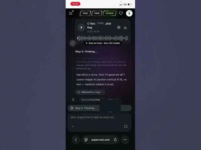 Video thumbnail for Cara Generate Short Video di SuperCool AI – Audio & Scene Otomatis #7