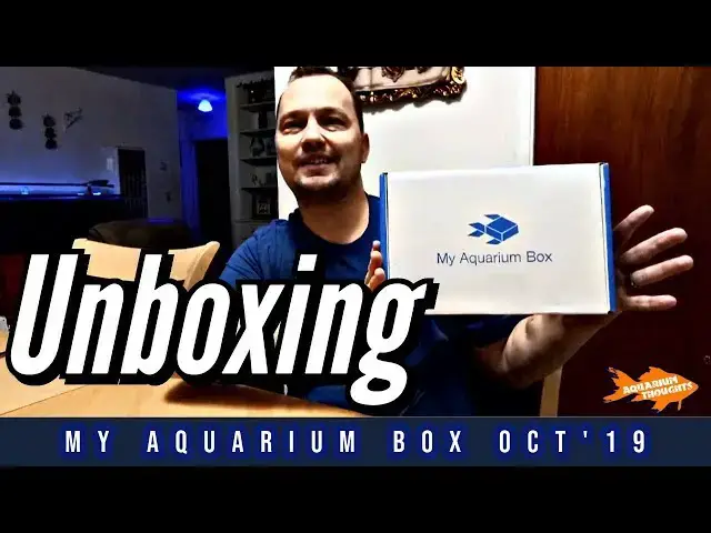 Video thumbnail for #MyAquariumBox | October 2019 Unboxing