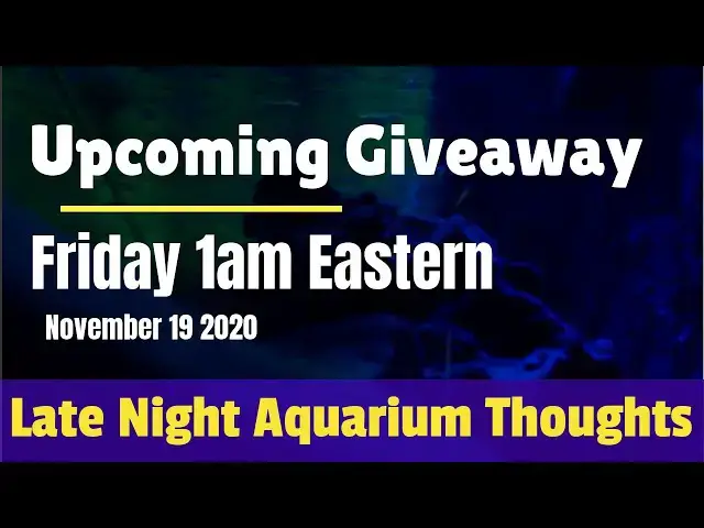 Video thumbnail for Upcoming 500 SUB Giveaway Friday 1am ET