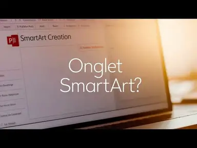 'Video thumbnail for Pourquoi l’onglet Création SmartArt apparaît dans PowerPoint ?'