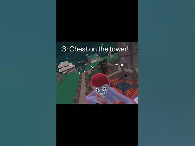 Video thumbnail for All BUTT - COIN stashes in playground (yeeps hide and seek)! #shorts #yeeps #vr