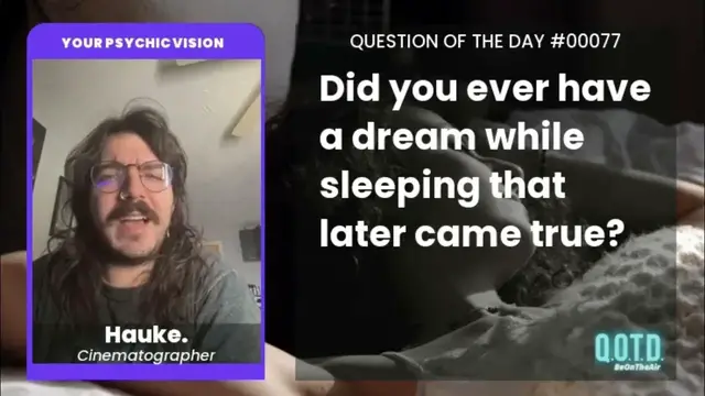 Video thumbnail for For Hauke, déjà vu is a common occurrence. Additionally, he also has déjà vu!