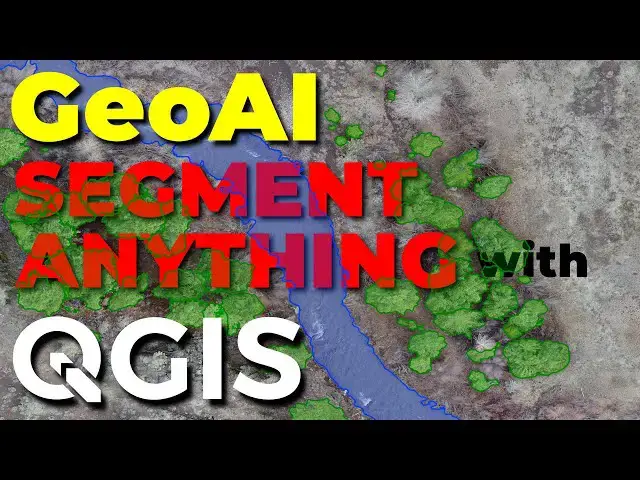 'Video thumbnail for One-click Digitizing in QGIS: Use Segmentation and GeoAI to SAVE TIME with the Geo-SAM Plugin!'