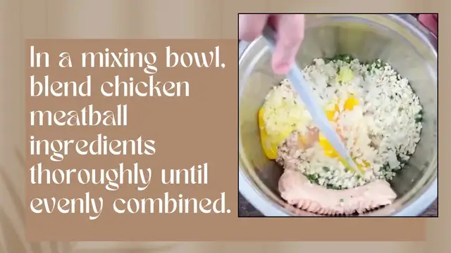 'Video thumbnail for Teriyaki Chicken Meatballs'