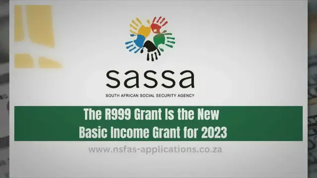Video thumbnail for The R999 Grant Is the New Basic Income Grant for 2023