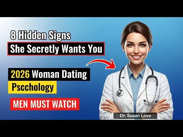 Video thumbnail for 8 Hidden Signs She Secretly Wants You (Men Miss 3 Every Time