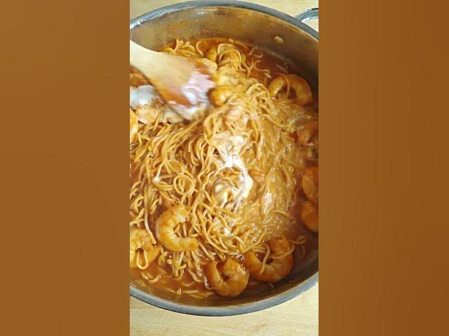 Video thumbnail for Leftover 🦐 Ramyeon