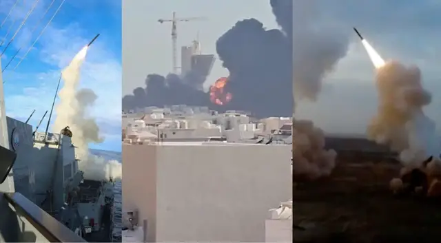 Video thumbnail for US-Iran war spreads as Jordan and Gulf allies come under attack