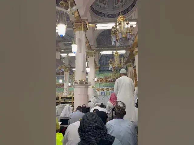 'Video thumbnail for Masjid al nabawi #madina #aliza #ayeshavilla #tawafekaba #trustonallah #saudiaarbia #viralvideo'