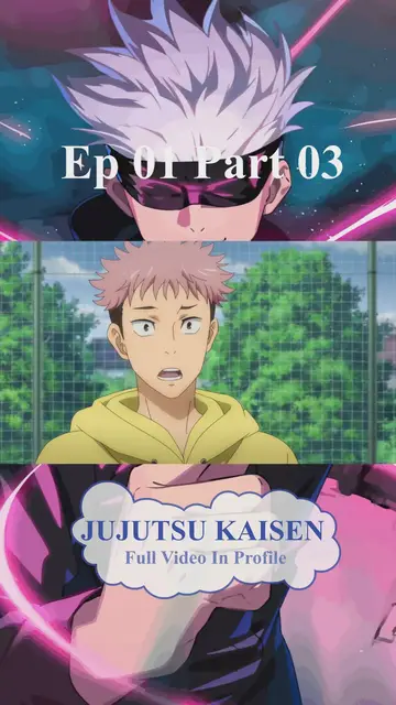 'Video thumbnail for JUJUTSU KAISEN S01 part 03'