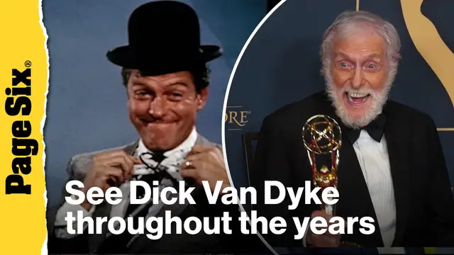 Video thumbnail for See Dick Van Dyke throughout the years