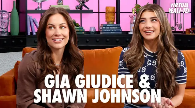 Video thumbnail for Gia Giudice, Shawn Johnson celebrate 'Special Forces' win with 'VRT' — and share behind-the-scenes tea