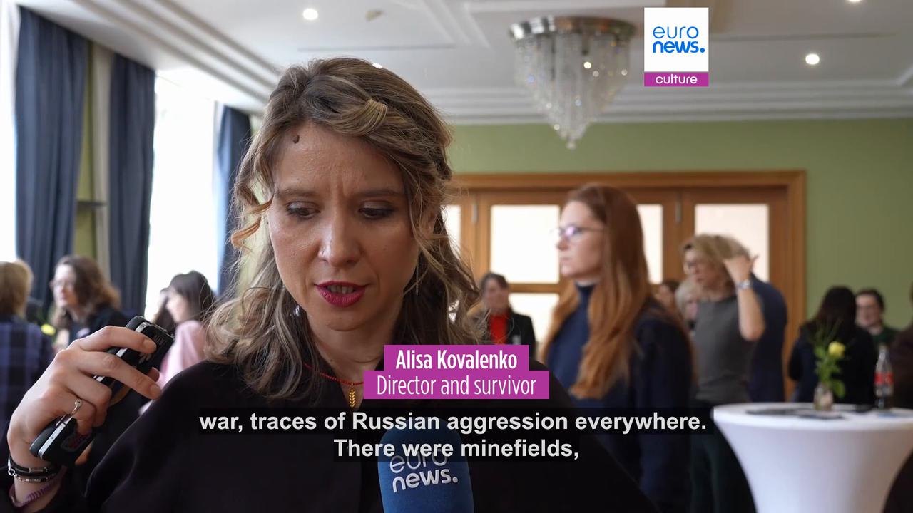 Video thumbnail for Sexual violence in the Ukraine war: Seven women break their silence at the Berlinale