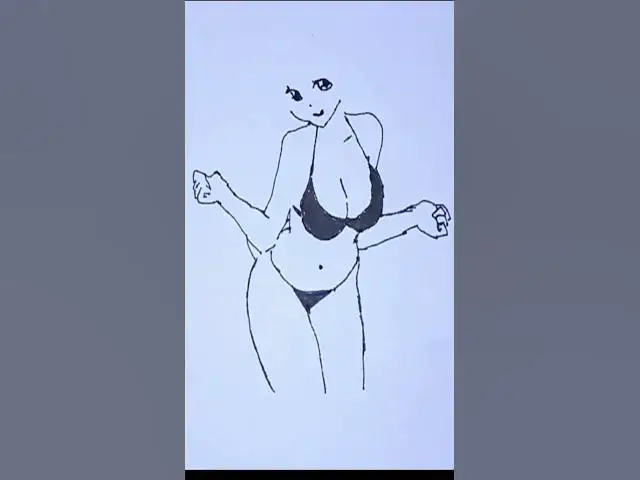 Video thumbnail for Easy anime drawing #art #drawing #draw #shorts