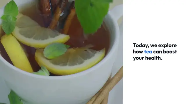 Video thumbnail for Health Benefits of Tea