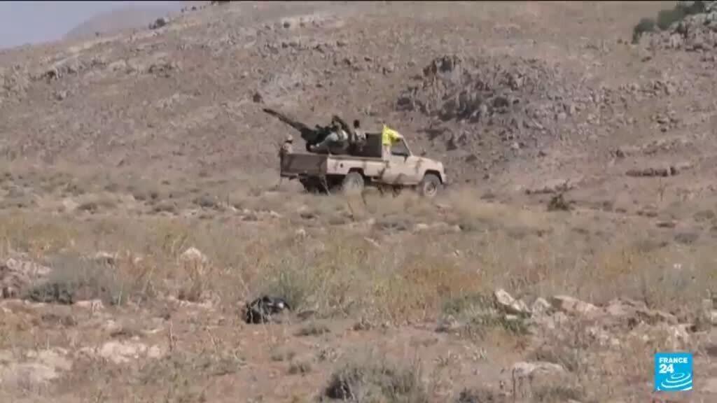 Video thumbnail for Middle East: Hezbollah blamed after French peacekeeper killed in Lebanon