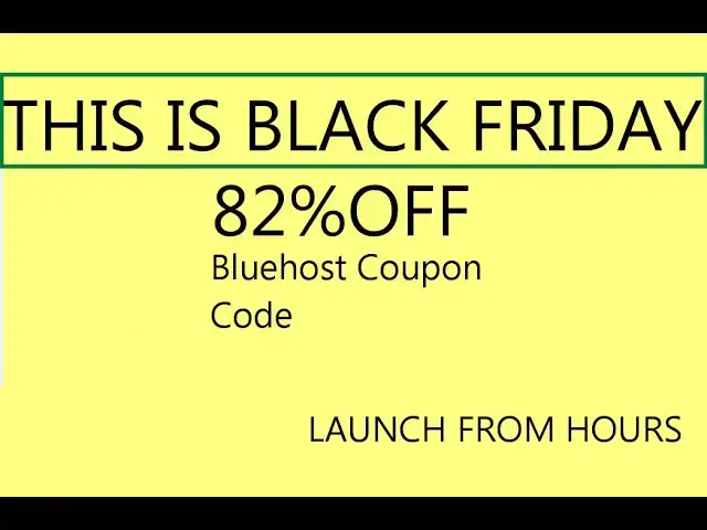 Video thumbnail for Bluehost Coupon Code 2024 🔥   Best Bluehost Discounts Offer!