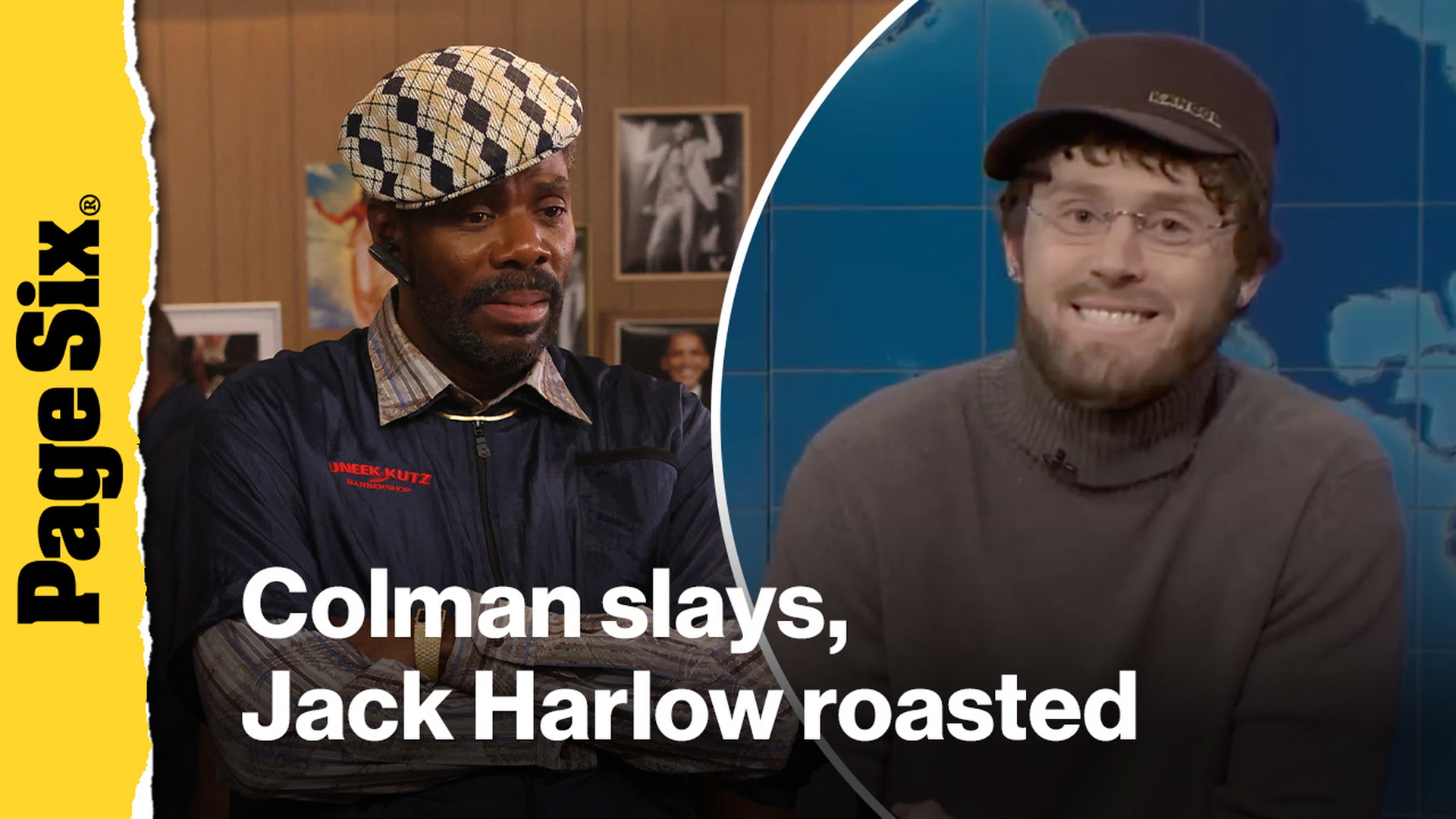 Video thumbnail for Colman Domingo's sassy 'SNL' debut, Jack Harlow savagely roasted