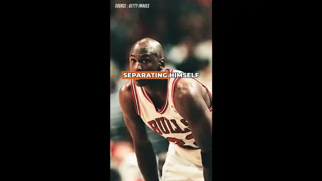 'Video thumbnail for Michael Jordan Said First Three-Peat Separated Him From Magic and Bird'