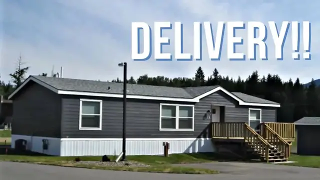 Video thumbnail for kerry tarnow: modular home delivery and setup process
