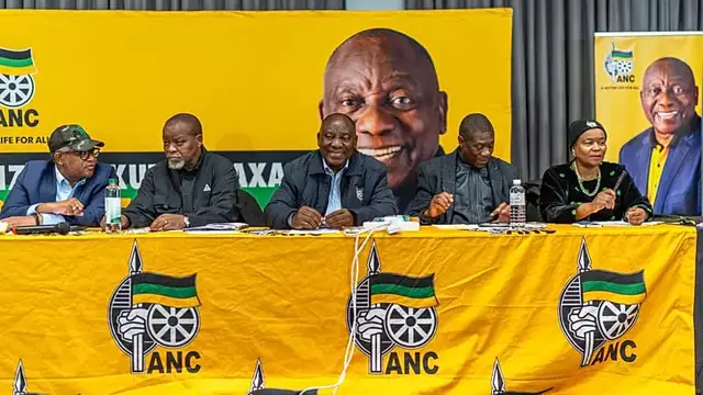 Video thumbnail for South Africa's ANC party launches reform plan to win back votes in local polls