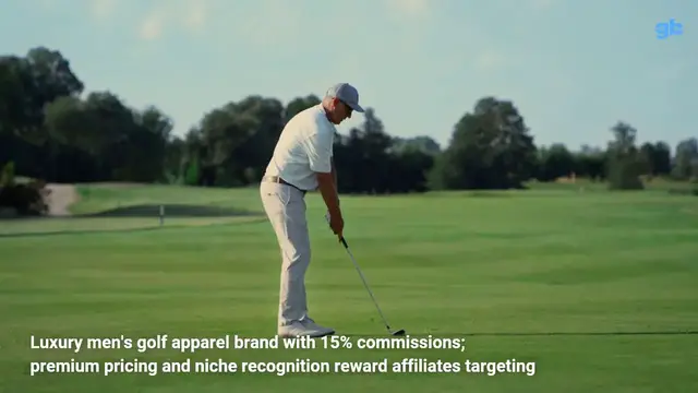 Video thumbnail for 11 Best Golf Affiliate Programs: Quick Verdicts on What’s Worth It, What to Skip, and What to Layer