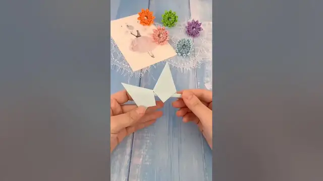 Video thumbnail for Easy paper craft ideas | Paper crafts | Paper DIY | School crafts