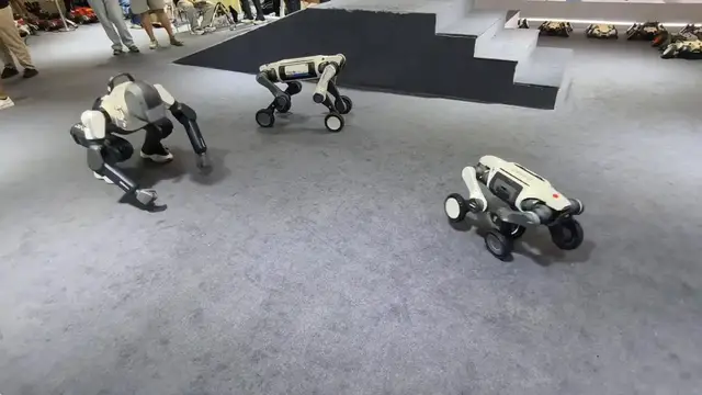Video thumbnail for China: 2026WAIC DEEP Robotics 2.