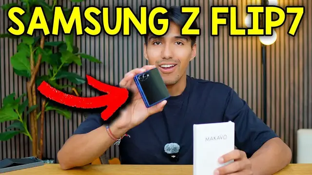 'Video thumbnail for Samsung Galaxy Z Flip Unboxing & Setup (Case & Screen Protector)'