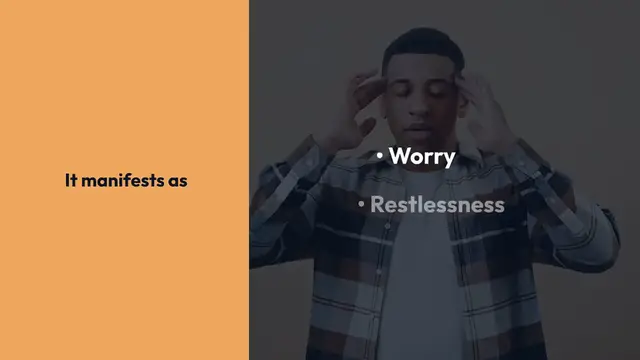 Video thumbnail for Calm Your Anxiety with Meditation