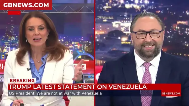 Video thumbnail for WATCH: Greenland invasion claims are a 'silly distraction', says Jason Miller