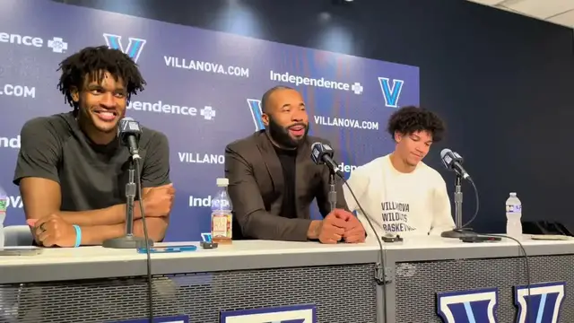 Video thumbnail for stream punk sports: villanova wildcats dominate seton hall: big east win highlights team effort & tough play