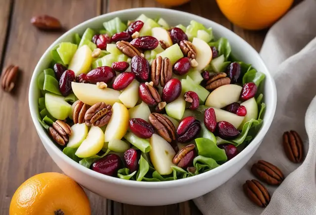 Video thumbnail for Cranberry Salad Recipe