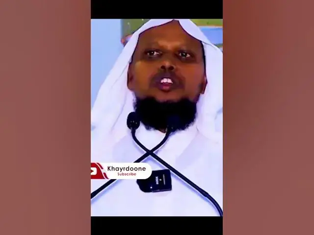 Video thumbnail for Waxaan ku jirnaa xili