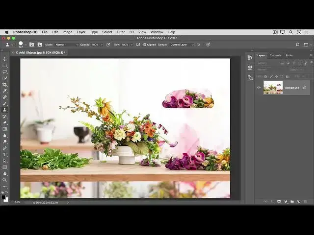 Video thumbnail for How to use the Clone Stamp tool to add objects in photoshop 2022