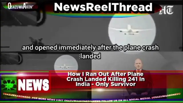 Video thumbnail for NewsReelThread @11am 17-6