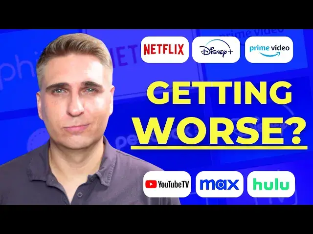'Video thumbnail for 5 Ways Streaming TV Is Changing for the Worse!'
