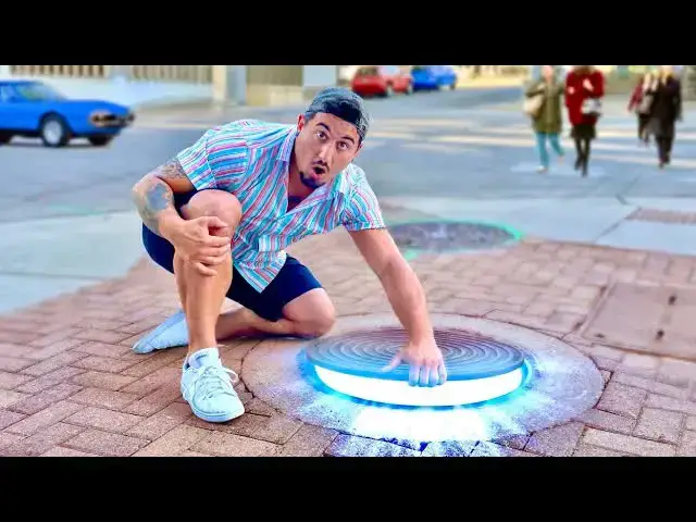 'Video thumbnail for jake carlini: building a secret room in public park! diy hideout challenge'