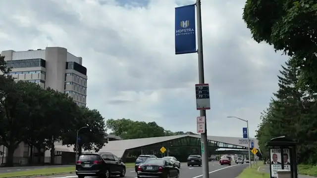 Video thumbnail for Hofstra union members ratify new contract with university