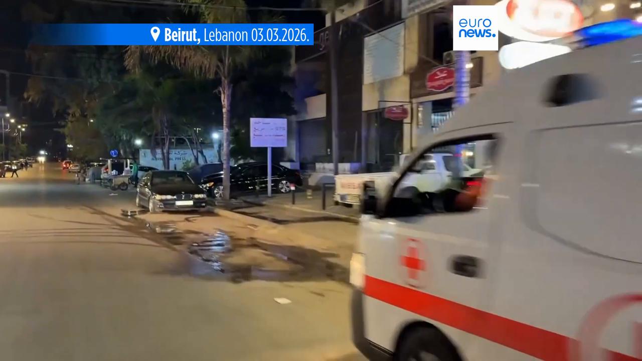 Video thumbnail for Israel deploys additional troops to Lebanon amid Hezbollah attacks