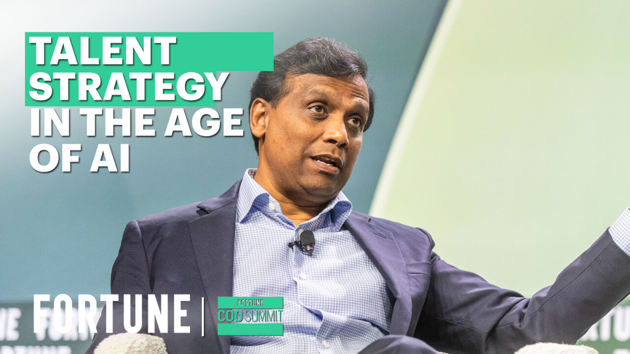 Video thumbnail for The Great Restructuring: Rethinking Talent Strategy in the Age of AI