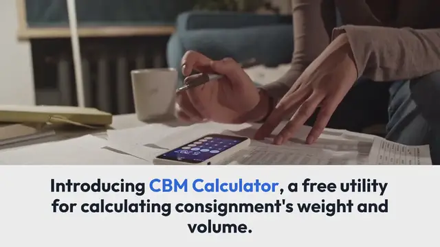 Video thumbnail for CBM Calculator and​ Cubic meter calculator