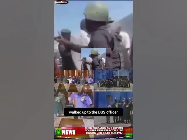 Video thumbnail for Wike Reckless Act Before Soldier Disrespectful To Tinubu   Ex COAS Buratai