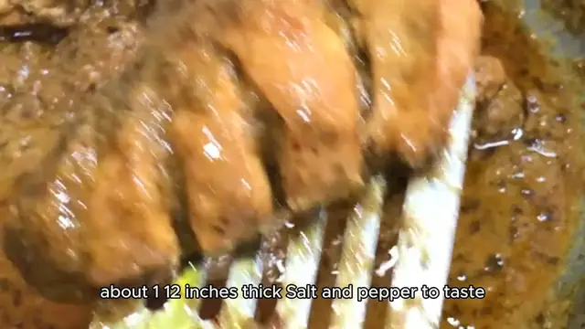 Video thumbnail for Osso Buco Recipe