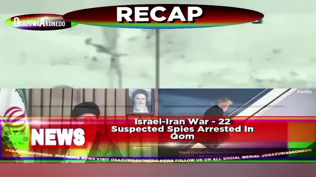 Video thumbnail for Recap @5pm 21-6