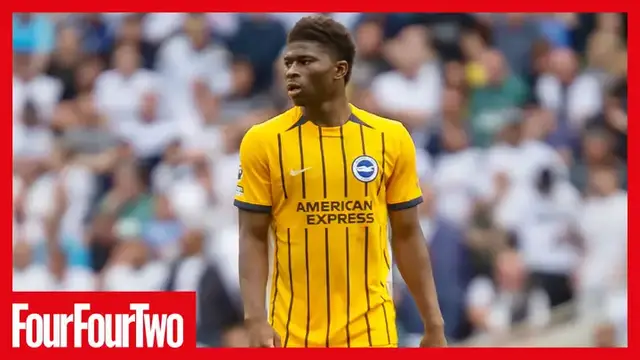 'Video thumbnail for This is why everyone wants Carlos Baleba #shorts'